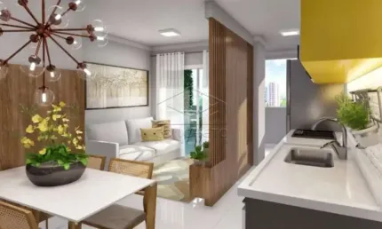 Apartamento com 2 quartos à venda na Vila Cardia, Bauru 