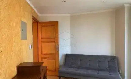 Parana i - apartamento mobiliado com 1 dormitório à 500m² da unisagrado. jardim brasil, bauru/sp