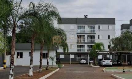 Apartamento com 2 quartos para alugar no Residencial Parque Colina Verde, Bauru 