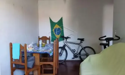Apartamento com 3 quartos para alugar no Parque Residencial das Camélias, Bauru , 72 m2 por R$ 1.300