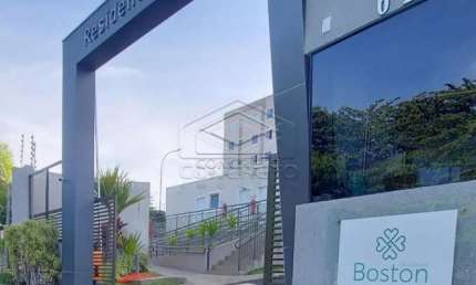 RESIDENCIAL BOSTON - LINDO APARTAMENTO DE 2 DORMITÓRIOS