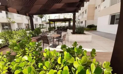 Apartamento com 2 quartos para alugar no Parque Água Comprida, Bauru 