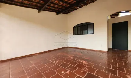 Casa com 2 quartos para alugar no Jardim Ferreira Dias, Jaú 