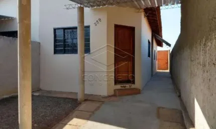 Casa com 2 quartos para alugar no Jardim Maria Luiza IV, Lençóis Paulista 