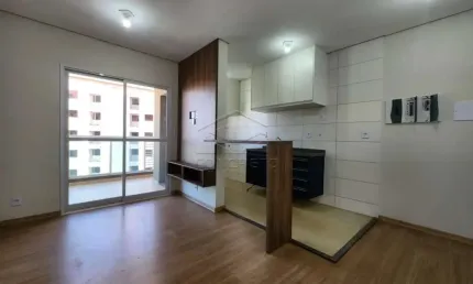 Apartamento com 2 quartos para alugar na Vila Assis, Jaú 