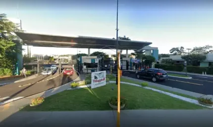 Terreno em condomínio fechado à venda na Vila Aviação, Bauru 