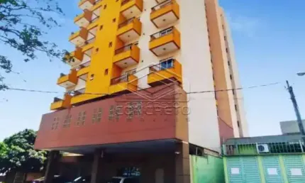 Apartamento com 1 quarto para alugar na Vila Nova Cidade Universitária, Bauru 