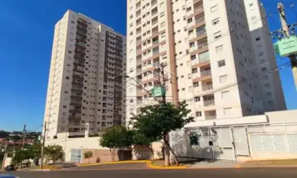 Apartamento com 2 quartos para alugar no Parque Água Comprida, Bauru 