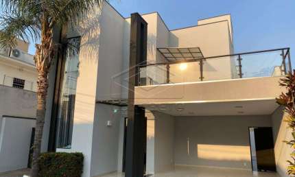 Casa em condomínio fechado com 3 quartos para alugar no Jardim Colonial, Bauru 