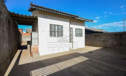 Casa com 2 quartos para alugar no Residencial Ana Nery, Bauru 