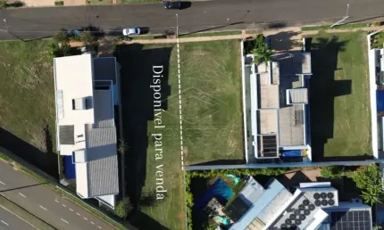 Terreno à venda no Residencial Lago Sul, Bauru 