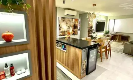Residencial oriente - apartamento impecável à venda - sofisticação, tecnologia e conforto em cada detalhe