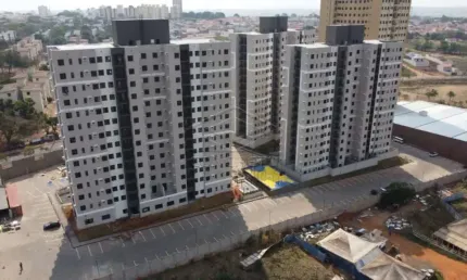 Apartamento com 2 quartos para alugar no Parque Residencial das Camélias, Bauru 
