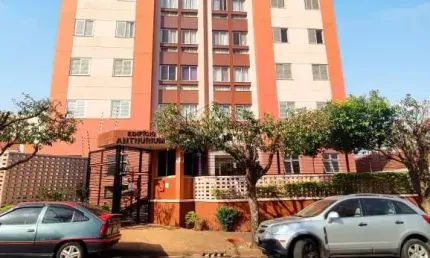 Apartamento com 3 quartos para alugar na Vila Santa Clara, Bauru 