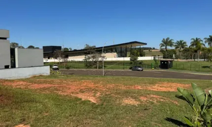 Terreno em condomínio fechado à venda no Alphaville, Bauru 