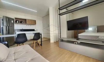 Apartamento com 1 quarto para alugar na Chácara Peccioli, Jaú 