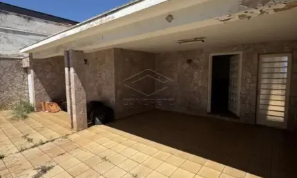 CASA COM 3 DORMÍTORIOS SENDO 1 SUÍTE EM EXCELENTE LOCALIZAÇÃO. BAURU/SP