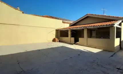 Casa com 2 quartos para alugar no Jardim São Caetano, Jaú 