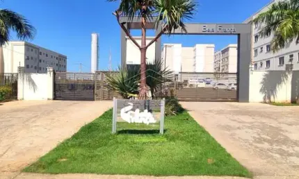 Apartamento com 2 quartos para alugar no Residencial Parque Granja Cecília B, Bauru 