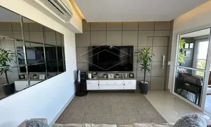Lindo apartamento com 3 suítes no vivaz home resort