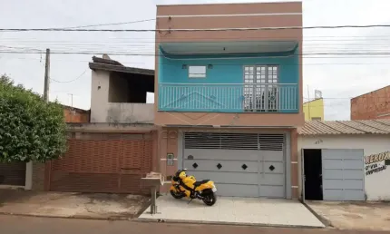 Casa com 4 quartos à venda na Pousada da Esperança I, Bauru 