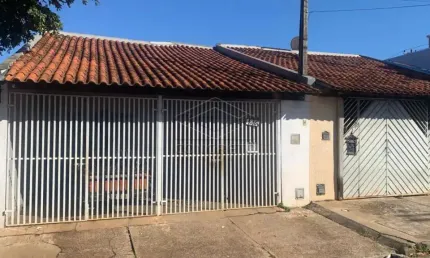 Casa com 3 quartos à venda no Parque Vista Alegre, Bauru 