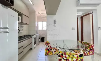 Apartamento com 2 quartos para alugar na Vila Mesquita, Bauru 