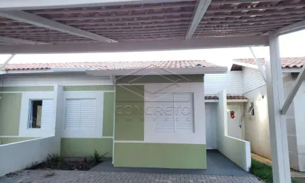 Casa em condomínio fechado com 2 quartos para alugar no Distrito Industrial Domingos Biancardi, Bauru 