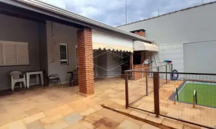Casa com 1 quarto para alugar no Jardim Santa Rosa, Jaú 