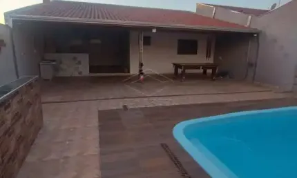 Casa com 1 quarto para alugar no Residencial Stangherlin, Barra Bonita 