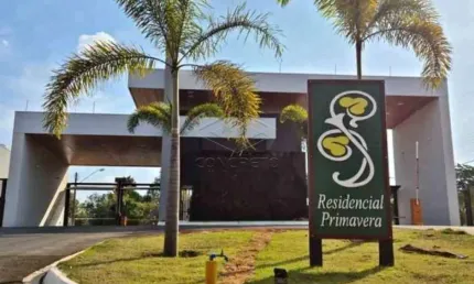 Terreno em condomínio fechado à venda no Residencial Primavera, Piratininga 