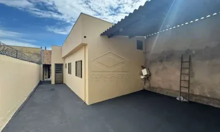 Casa com 2 quartos para alugar no Núcleo Habitacional Fortunato Rocha Lima, Bauru 