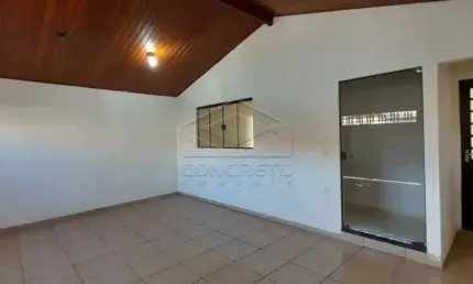 Casa com 3 quartos para alugar no Jardim Dona Emília, Jaú 