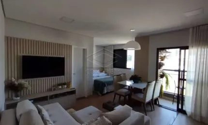 Apartamento com 1 quarto para alugar na Chácara Peccioli, Jaú 