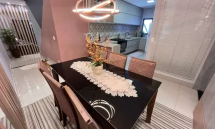 Casa com 3 quartos à venda no Jardim do Caju II, Lençóis Paulista 
