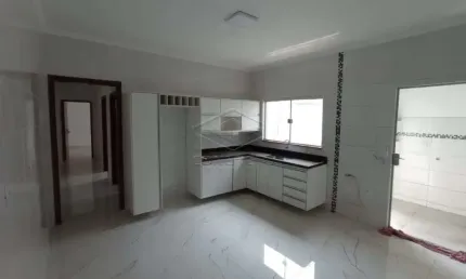 Casa com 2 quartos para alugar no Jardim Novo Horizonte, Jaú 