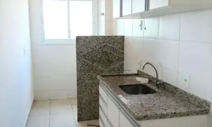 Apartamento com 2 quartos para alugar no Jardim Ubirama, Lençóis Paulista 