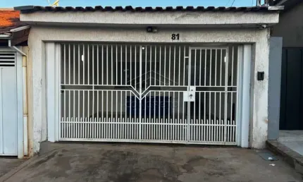Casa com 2 quartos à venda no Jardim Brasília, Jaú 
