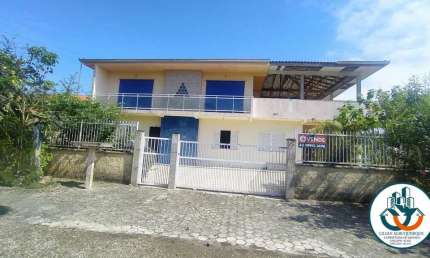 Casa na Praia para Venda em Itapoá, Princesa do Mar, 5 dormitórios, 1 suíte, 3 banheiros, 2 vagas