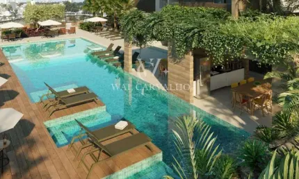 Apartamento para Venda em Maceió, Cruz das Almas, 2 dormitórios, 2 suítes, 4 banheiros, 2 vagas