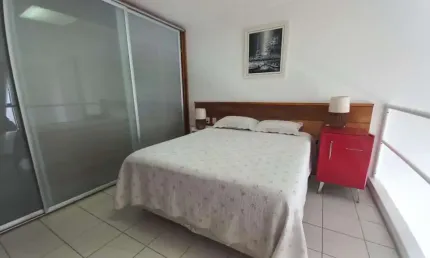 Apartamento duplex para venda em maceió, ponta verde, 1 dormitório, 1 suíte, 2 banheiros, 2 vagas