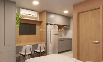 Apartamento para Venda em Barra de São Miguel, 1 dormitório, 1 suíte, 1 banheiro, 1 vaga