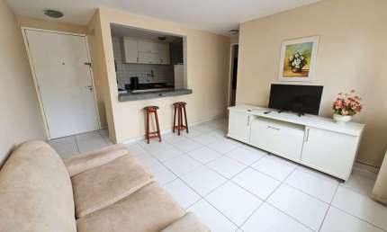 Apartamento para Locação, Jatiúca, 1 dormitório, 1 banheiro, 1 vaga