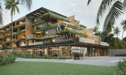 Apartamento para venda em marechal deodoro, praia do frances, 1 dormitório, 1 banheiro, 1 vaga