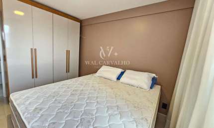 Apartamento Mobiliado para Venda em Maceió, Jatiúca, 2 dormitórios, 1 suíte, 1 banheiro, 2 vagas