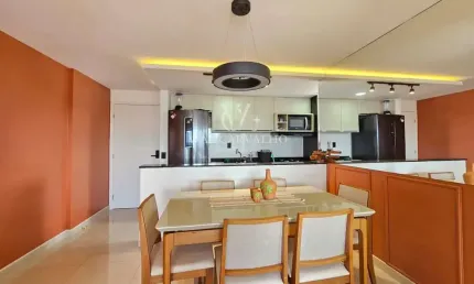 Apartamento Mobiliado para Venda em Maceió, Jatiúca, 2 dormitórios, 1 suíte, 1 banheiro, 2 vagas