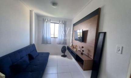 Apartamento Mobiliado para Locação em Maceió, Farol, 1 dormitório, 1 banheiro, 1 vaga