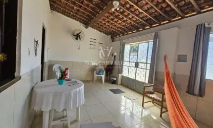 Casa para venda em paripueira, centro, 2 dormitórios, 2 banheiros