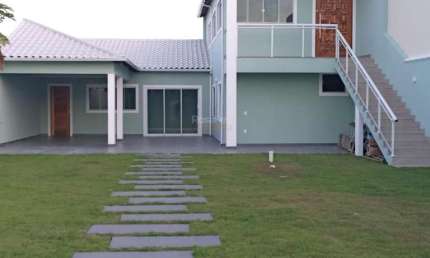 Casa para Venda em São Pedro da Aldeia, Balneário das Conchas, 2 dormitórios, 1 banheiro, 3 vagas