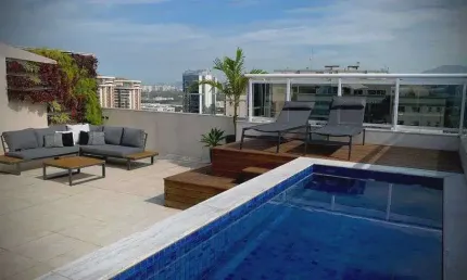 Cobertura com 3 quartos à venda na Avenida Flamboyants da Península, 550, Barra da Tijuca, Rio de Janeiro